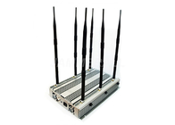 70W Desktop 6 Band Cell Phone Signal Jammer With 100m Jamming Range