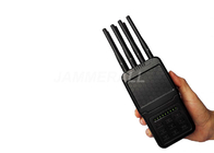 Selectable Powerful All WiFi Signal Jammer Handheld Type With 8 Antennas
