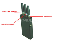 Portable Cell Phone Reception Blocker With Built - In Rechargeable Battery